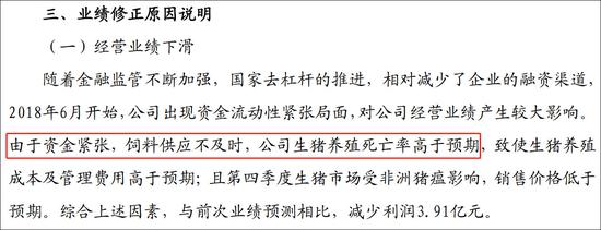 雏鹰农牧被立案调查 曾“把猪养死”亏损近4亿