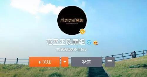 有粉丝成立了范丞丞“反黑组”,帮其危机公关。