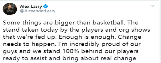 被扣上“政治组织”帽子 NBA过去48小时经历了什么?