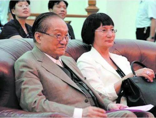 金庸与太太林乐怡
