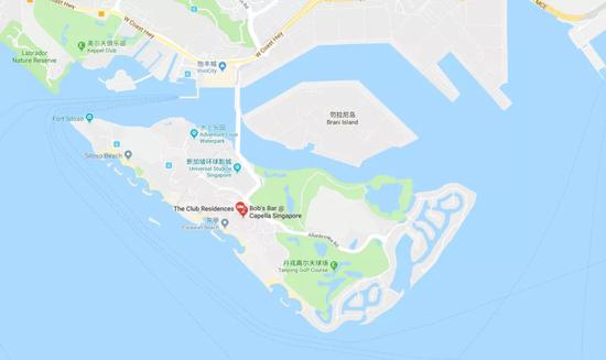 特金会将在新加坡这家酒店举办 只能经一座桥