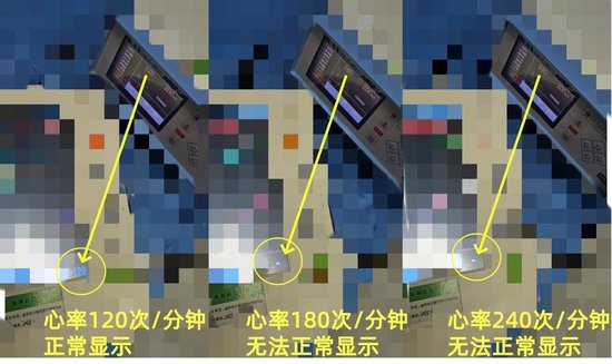 無法正常顯示的設備被檢定合格