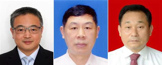黄群、宋月才、姜开斌(由左至右)