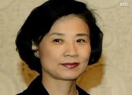 大韩航空社长夫人李名熙。（图片来源：韩联社）