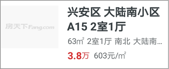 房天下APP截图,下同