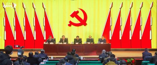 铁科院集团公司干部大会现场&nbsp;&nbsp;&nbsp;铁科院微信公众号 图