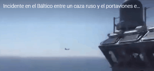 【蜗牛棋牌】北约航母在波罗的海演习 遭遇俄战机“抵近”飞行