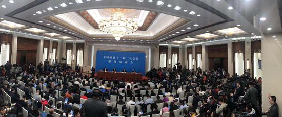 新闻发布会现场 摄影 陶冉