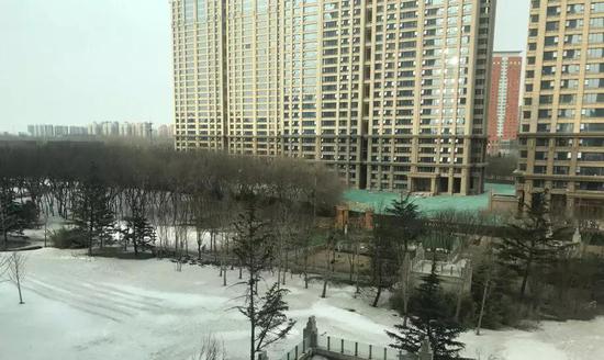 图片来源:镁刻地产记者 王佳飞 摄