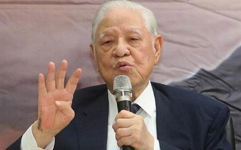 李登辉。(图片来自台媒)