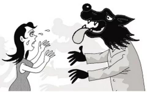 男子在银行柜员机房扑向少女 监控传来一声怒吼