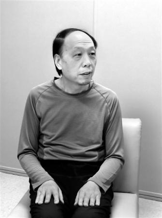 图为黄林邦在接受组织审查。(资料图片)