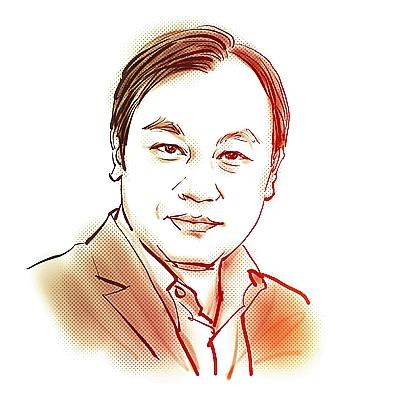 胡必亮 郭红松绘