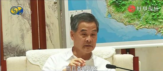 梁振英1个月内2次率团赴海南:这个课题香港有经验