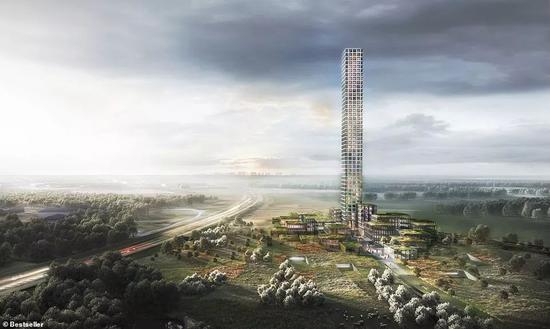 丹麦将建西欧第一高楼_金主是中国人的老熟人？