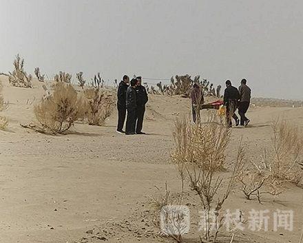 甘肃民勤母子三人被焚尸杀害埋进沙漠 家属:嫌犯作案后还盗刷手机数千