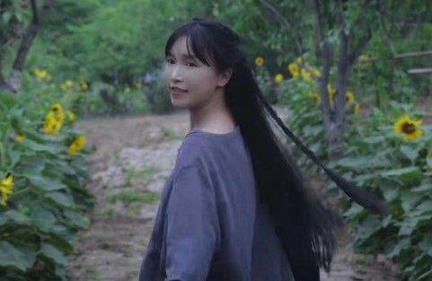 2021年7月14日,李子柒最后一次更新的视频。 截图自B站李子柒账号。