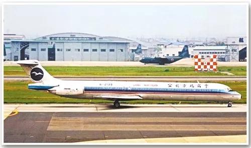  曾在中国组装的MD-82飞机。 （资料图片）