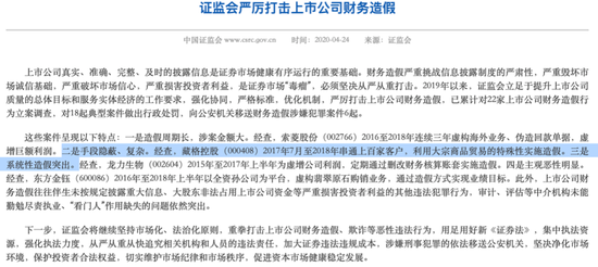 图片泉源:证监会官网截图