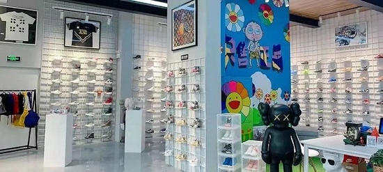 图/潮牌集合店;来源/阿楠供图