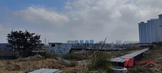 项目对面和周边200米范围的楼群 每经记者 陈荣浩 摄