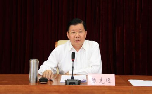 陳先運 圖片來源山東省民政廳