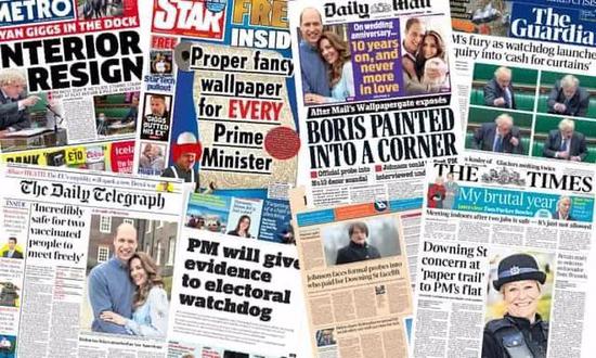 英国首相约翰逊麻烦大了……