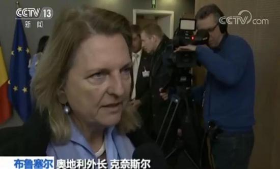 奥地利外长 克奈斯尔:不会有统一答案的,这取决于各国政府。因为各个欧盟国家涉及到这个问题的程度差别很大,有的国家外籍武装分子很多,有的国家很少甚至没有,所以各个国家会有不同的答案。