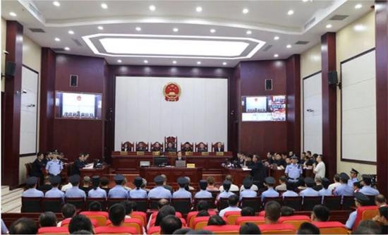 庭审现场 来源:武安市人民法院官微