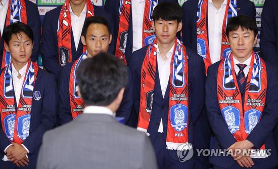 韩国队世界杯爆冷踢赢德国 每人获奖30万人民