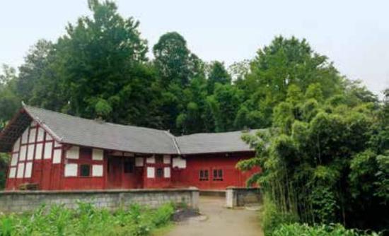 图为在仁怀市后山乡中心村如榔沟,袁仁国居住过的祖宅。(本刊记者 吕鸿 / 摄)