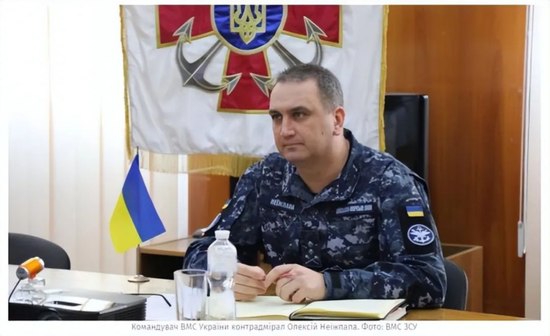 4月17日，《乌克兰真理报》报道称，乌海军少将阿列克谢·列奥尼多维奇·内兹帕帕因击沉俄“莫斯科”号有功，被泽连斯基拔擢为中将