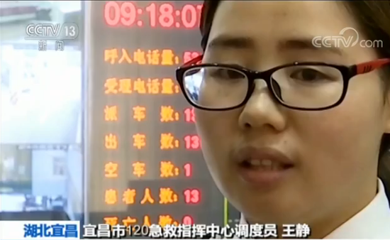 救命的保持通话 120调度员电话指导心肺复苏