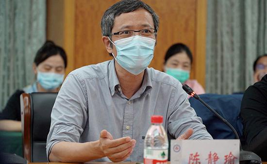 陈静瑜。加入专家组钻研会。 受访者 供图