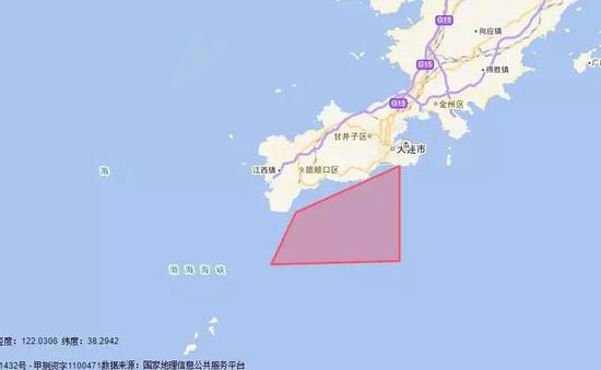渤海海峡黄海北部,4月27日1600时至5月4日1600时,在