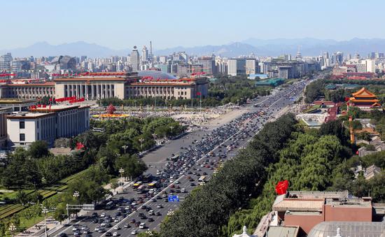 故宫周边及长安街沿线路侧100米拟禁设商业户外广告设施