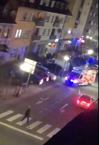 德國發生槍擊案,至少8人死亡。(圖源:今日俄羅斯)