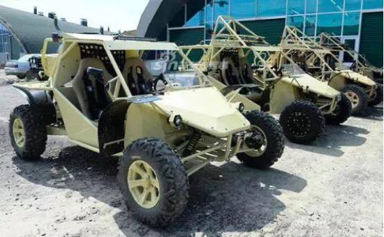 俄罗斯Chaborz M-3全地形车