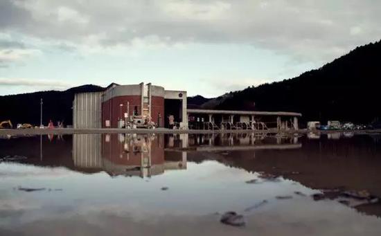 大川小学遗址