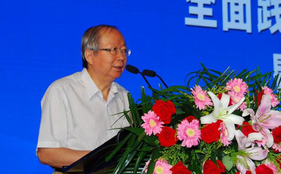 中国经济体制改革研究会会长彭森 中国经济体制改革杂志社供图