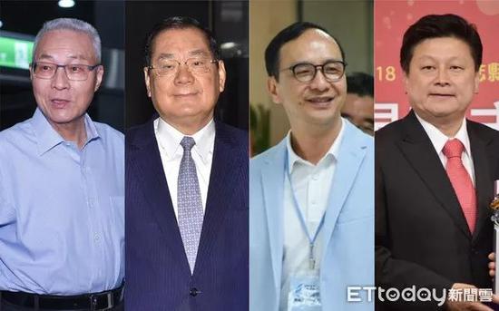 吴敦义、曾永权、朱立伦,傅崐萁都被训话抢台立法机构责任人之职