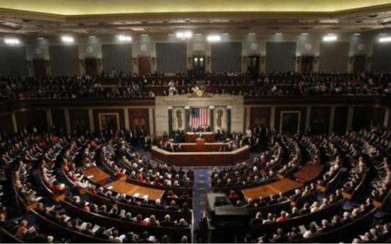  图：美国众议院。