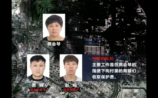 北京朝阳58岁“女村霸” 欺行霸市14年 获刑15年