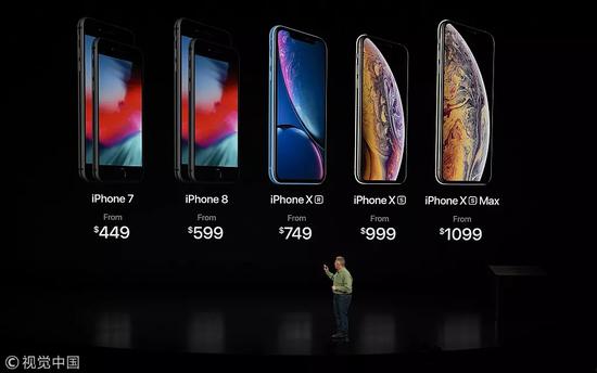 媒体:iPhone“微创新”撑得起价格“大跃进”吗？