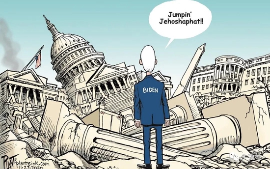 我们难以想象的事情,就在美国发生了!