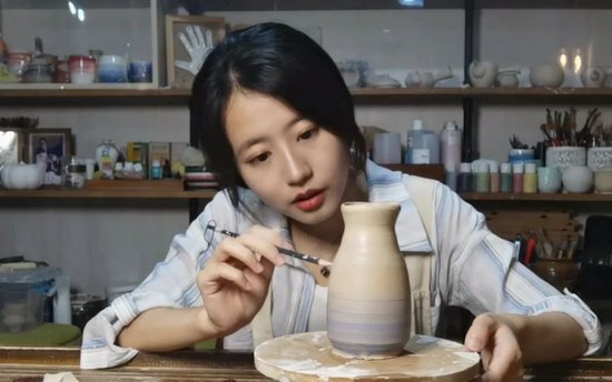 ·錢瑩敏愛好廣泛。