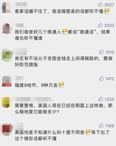 中国网友的评论。图片来源:新华社客户端。