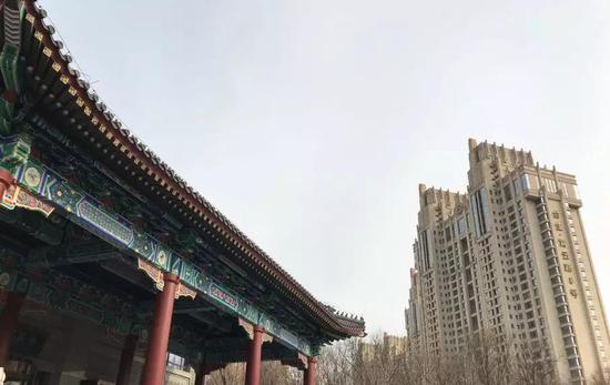 图片来源:镁刻地产记者 王佳飞 摄