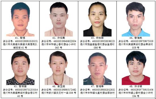 00后成了诈骗犯海南最高50万奖励通缉悬赏93人