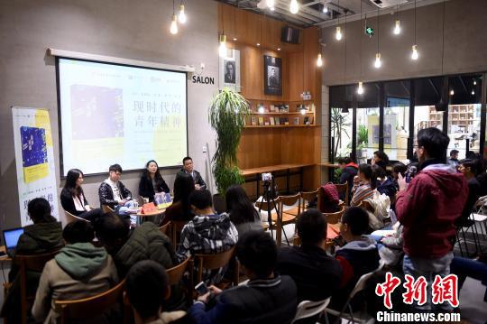 长篇小说《故事星球》日前举行新书发布会 罗晓光 摄
